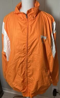 Vintage Tennessee Volunteers Windbreaker Jacket Size XL AA